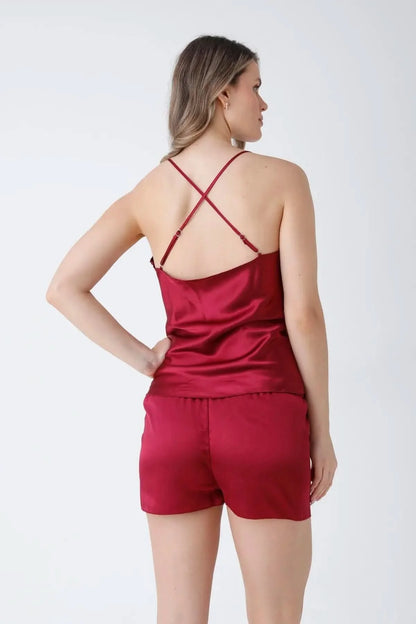6-Piece Turkish Satin Nightgown Set | Soft, Elegant & Comfortable
